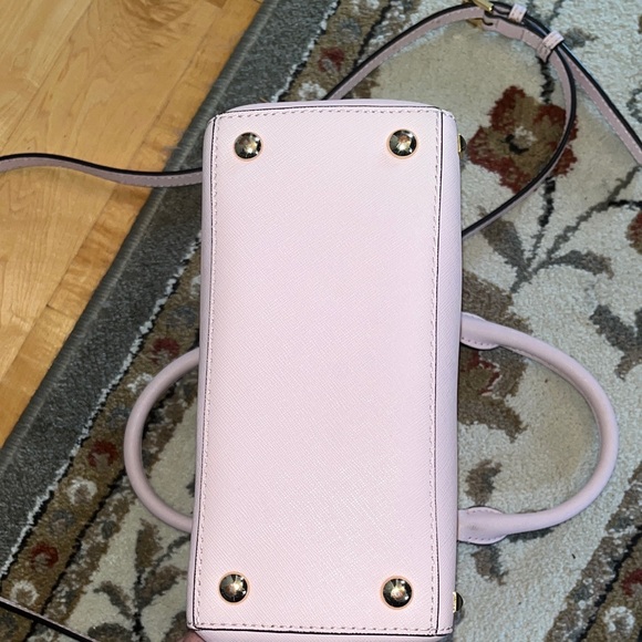 Micheal Kors Pink Studded Handbag - Picture 7 of 7